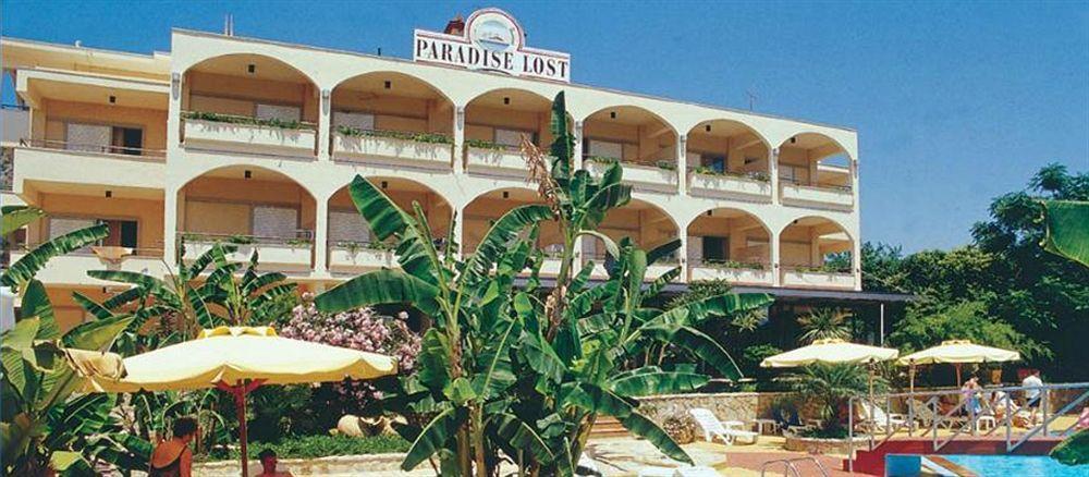 Paradise Lost Hotel-Apartments Tolón Esterno foto