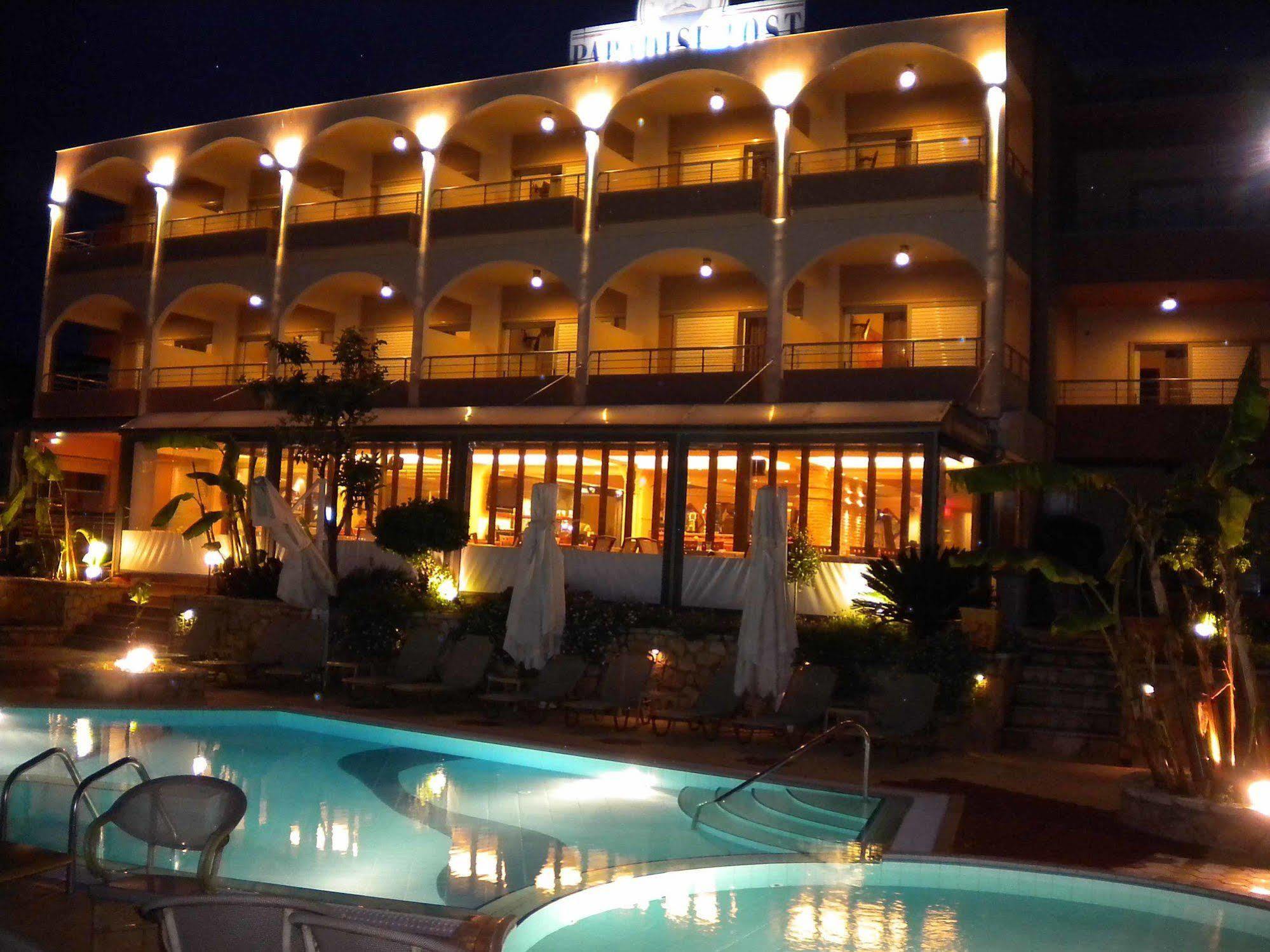 Paradise Lost Hotel-Apartments Tolón Esterno foto