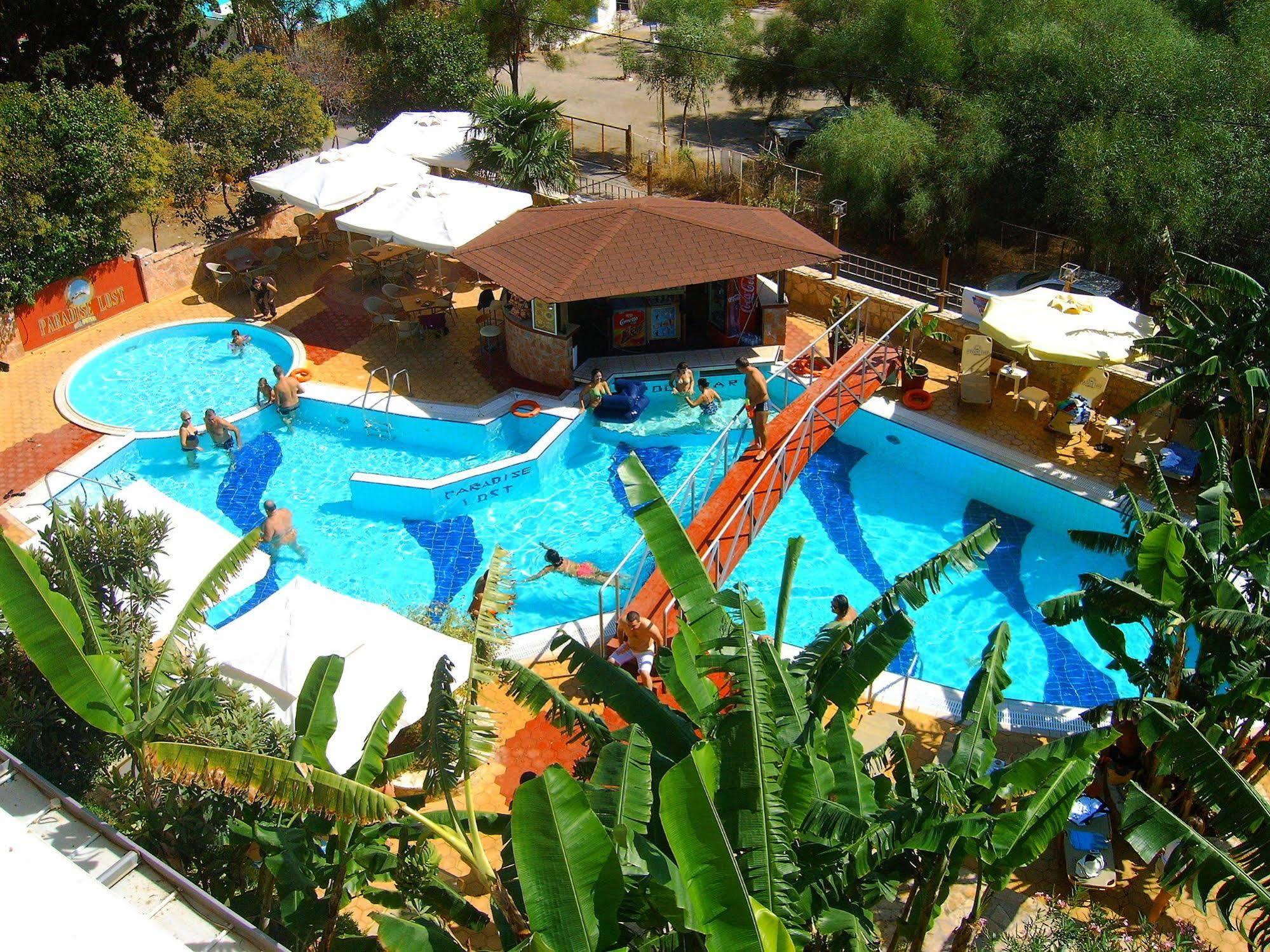 Paradise Lost Hotel-Apartments Tolón Esterno foto